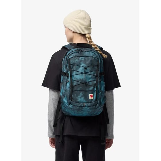 Σακίδιο Πλάτης Fjallraven Skule Graphics 24 Teal Shade image 3