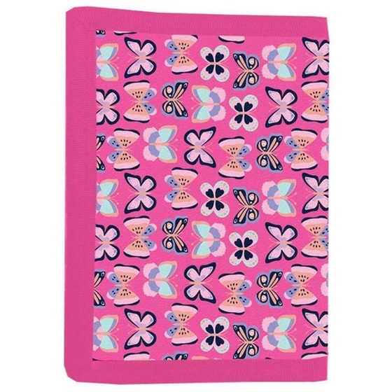 Παιδικό Πορτοφόλι & Μπρελόκ Must Team Ροζ image 2