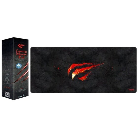 Havit HV-MP861 Gaming Mouse Pad XL 700mm Μαύρο image 1