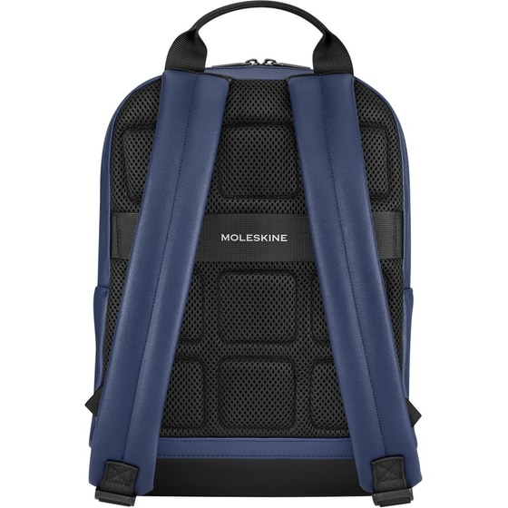 Τσάντα Laptop Moleskine  πλάτης 2.0 SLIM 14" - Μπλε image 1