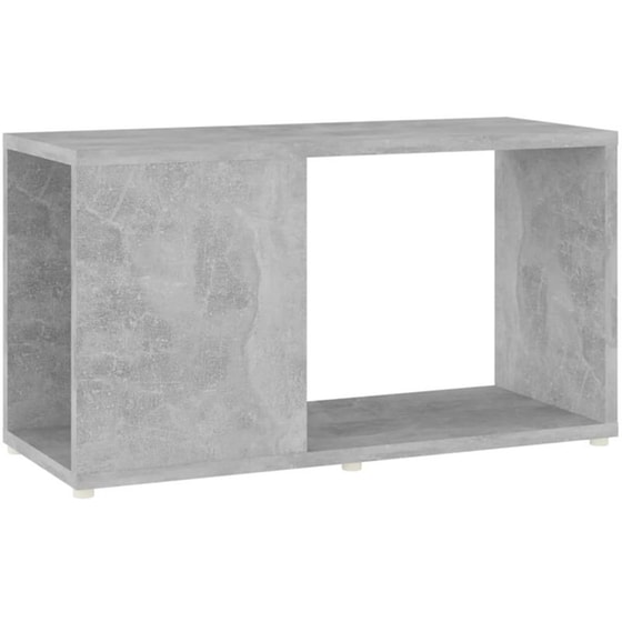 Έπιπλο Τηλεόρασης VidaXL Μοριοσανίδα 60x24x32cm - Γκρι image 0