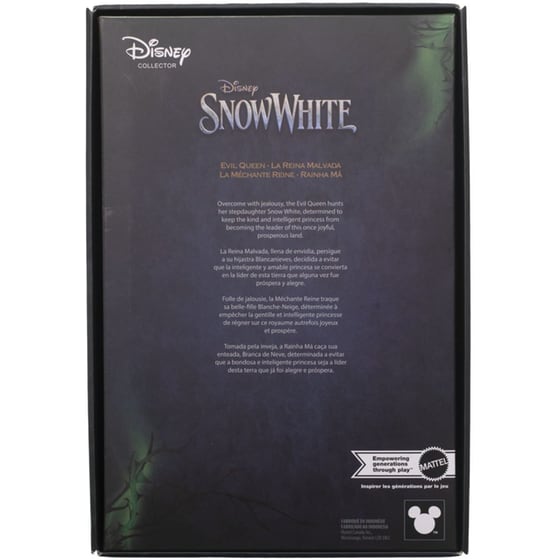 Κούκλα Mattel Disney Collector Evil Queen Doll Disney Snow White image 8