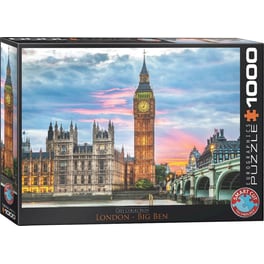 Παζλ Eurographics London Big Ben (1000 Κομμάτια)