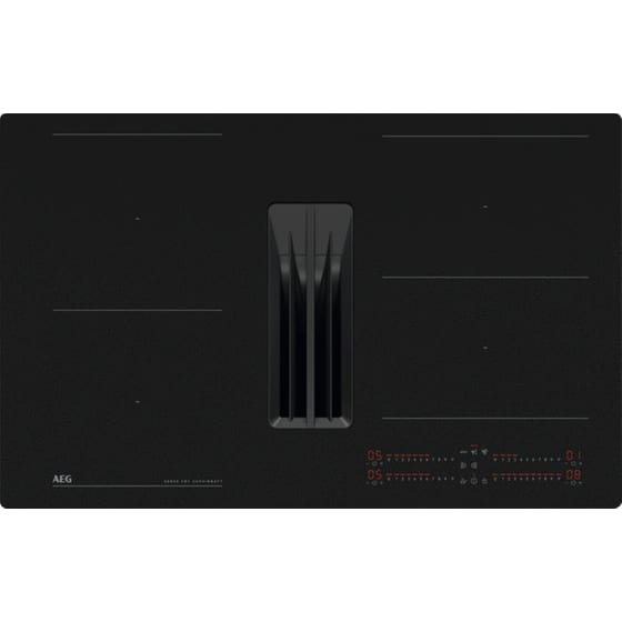 AEG TH84CC23CZ 80 cm Μαύρο Εστία Επαγωγική Αυτόνομη image 0