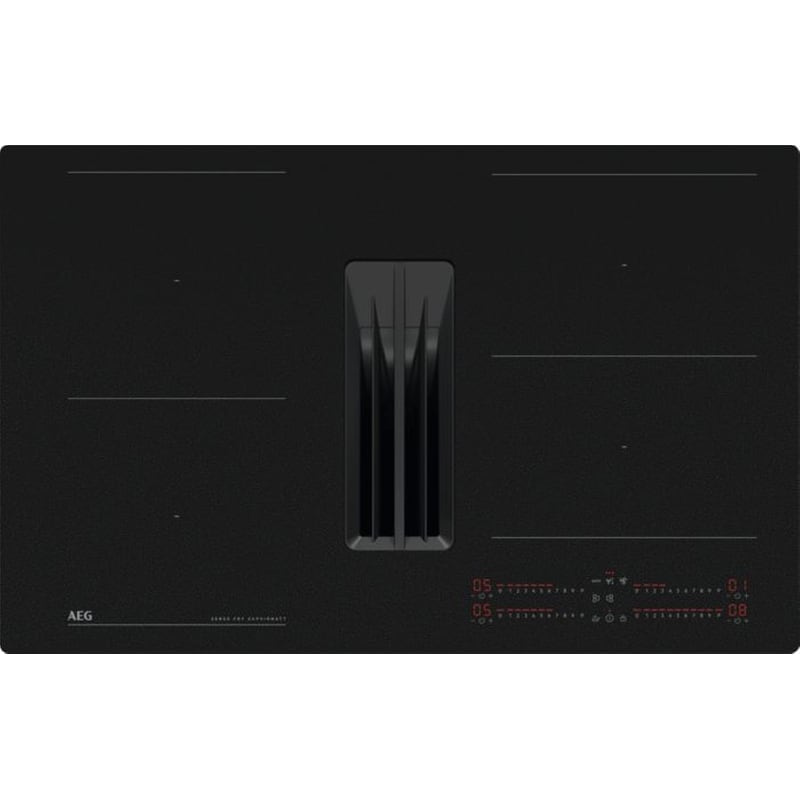 AEG TH84CC23CZ 80 cm Μαύρο Εστία Επαγωγική Αυτόνομη
