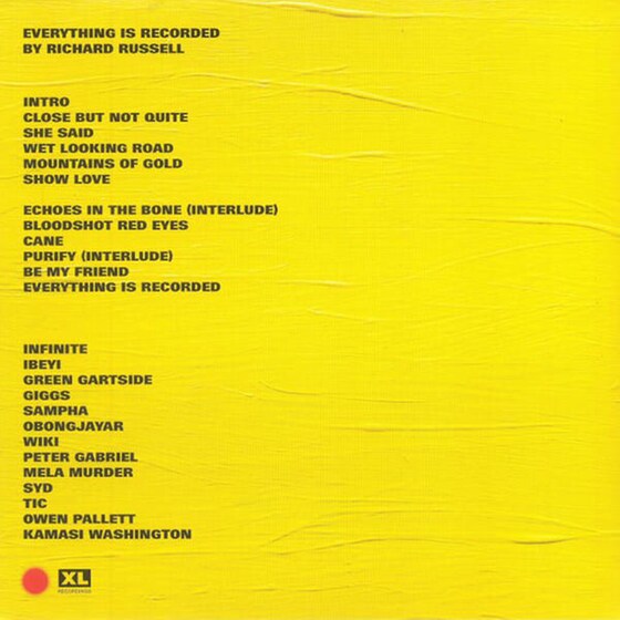 Everything Is Recorded image 0