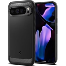 Θήκη Google Pixel 9 Pro XL - Spigen Rugged Armor - Matte Black