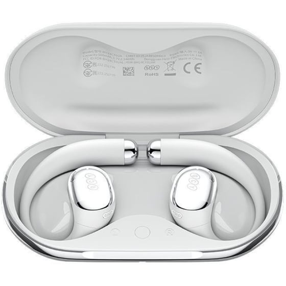 Ακουστικά Bluetooth QCY Crossky R70 - Λευκό image 1