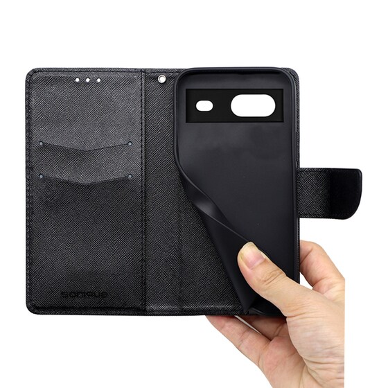 Θήκη Google Pixel 7 - Sonique Trend Book - Μαύρο image 3