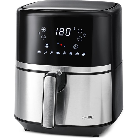FIRST AUSTRIA FA-5053-3 με Αποσπώμενο Κάδο 1500W 3.5 L Μαύρο Φριτέζα Αέρος image 2