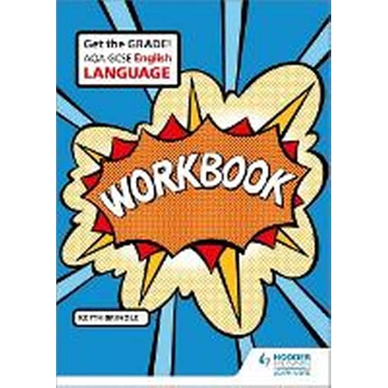 AQA GCSE English Language Workbook image 0
