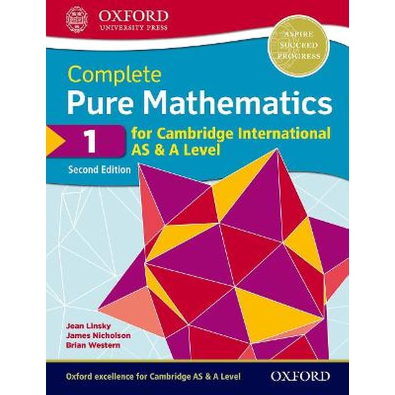 Complete Pure Mathematics 1 for Cambridge International AS A Level