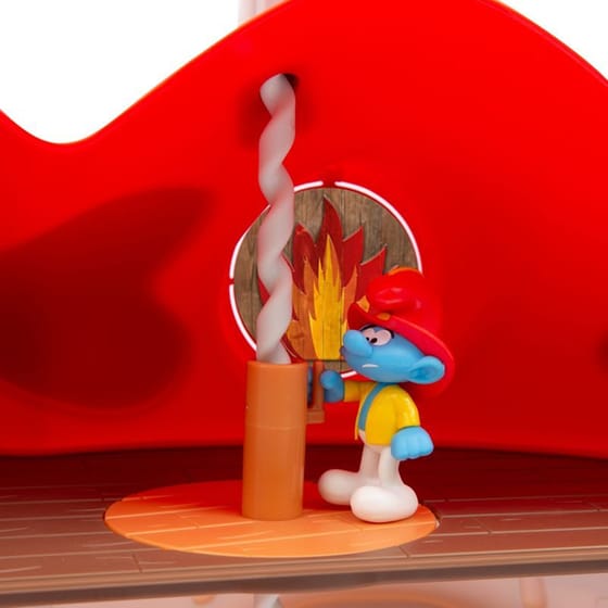 The Smurfs Fire Station image 1
