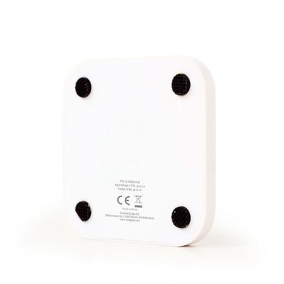 Ασύρματος Φορτιστής Energenie Square Qi Eg-wcqi-02-w 5W - White image 2