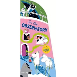 In the Observatory Moomin Shaped Board Book