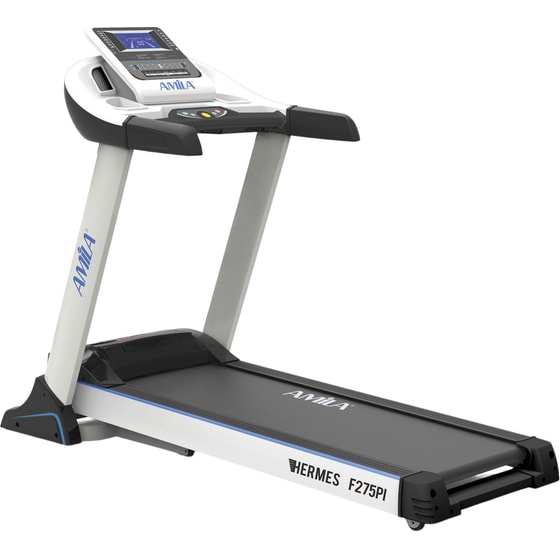 Ηλεκτρικός Διάδρομος Γυμναστικής Amila Hermes F275PI 2.75 HP - Λευκό/ Μαύρο image 0