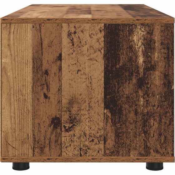 Έπιπλο Τηλεόρασης VidaXL 100 x 48 x 43 cm - Παλαιωμένο Ξύλο image 5