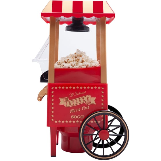 Μηχανή Pop-Corn SOGO PAL-SS-11330 1200 W Κόκκινο image 1