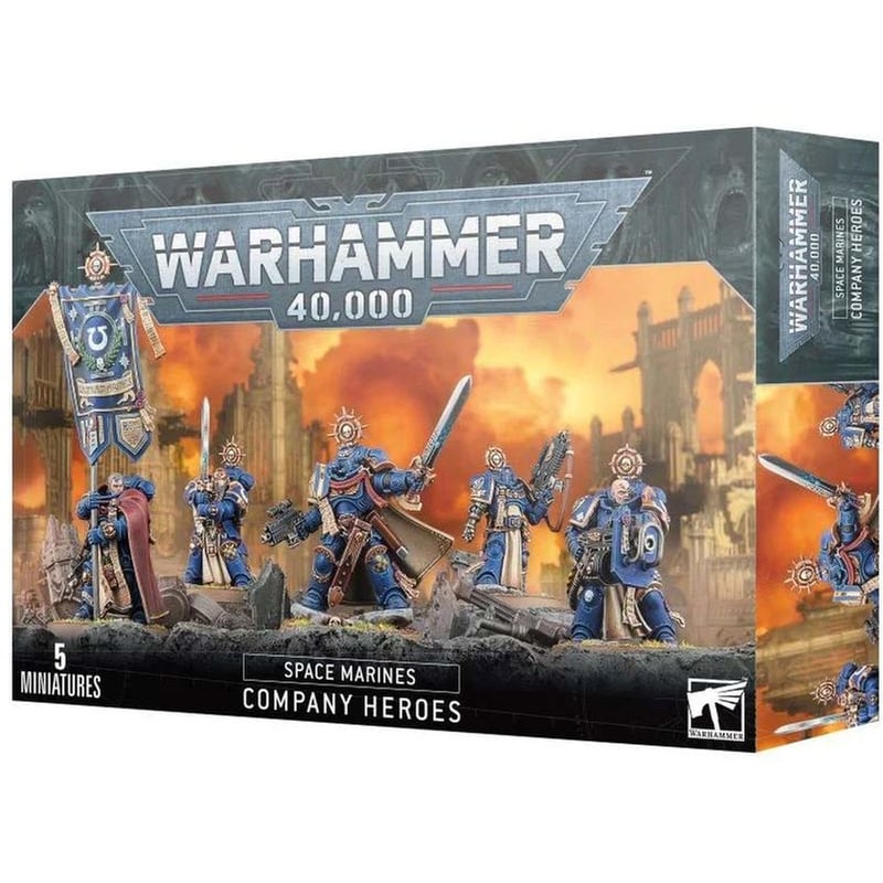 Space Marines: Company Heroes Warhammer 40k GAMES WORKSHOP