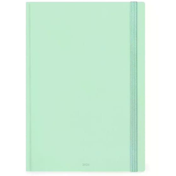 Ημερολόγιo Ημερήσιο Legami 2026 12Μ Maxi Pastel Mint image 0