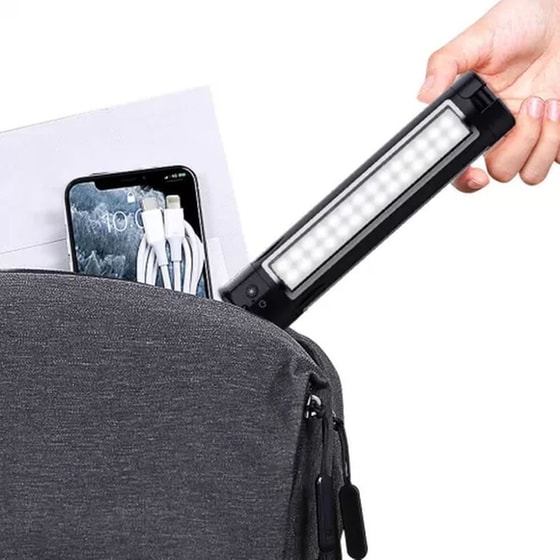 BlitzWolf BW-SL7 Fill Light – LED Φωτιστικό Δακτύλιος με Ρυθμιζόμενη Φωτεινότητα image 2