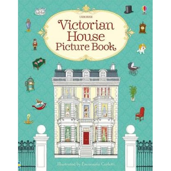 Victorian House Picture Book image 0