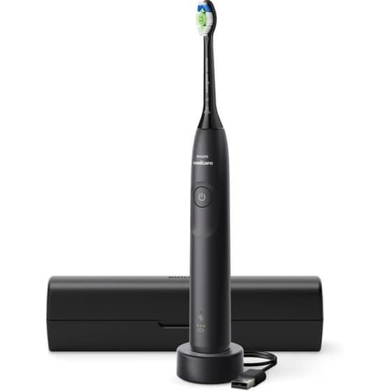 Σετ Ηλεκτρικές Οδοντόβουρτσες PHILIPS Sonicare 5300 HX7109/01 - Λευκό/Μαύρο image 3
