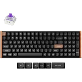 Keychron K4 HE K4H-F1 Ασύρματο Ηall Effect Gaming Πληκτρολόγιο 96% με Magnetic διακόπτες και RGB φωτισμό (Αγγλικό US)