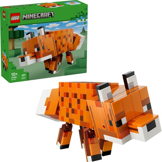 LEGO® Minecraft® The Fox (21588) image 2