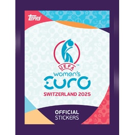 Topps Αυτοκόλλητα Women Euro Trade Pack - 1 Φακελάκι