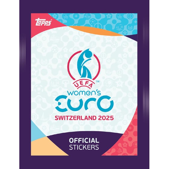 Topps Αυτοκόλλητα Women Euro Trade Pack - 1 Φακελάκι image 0