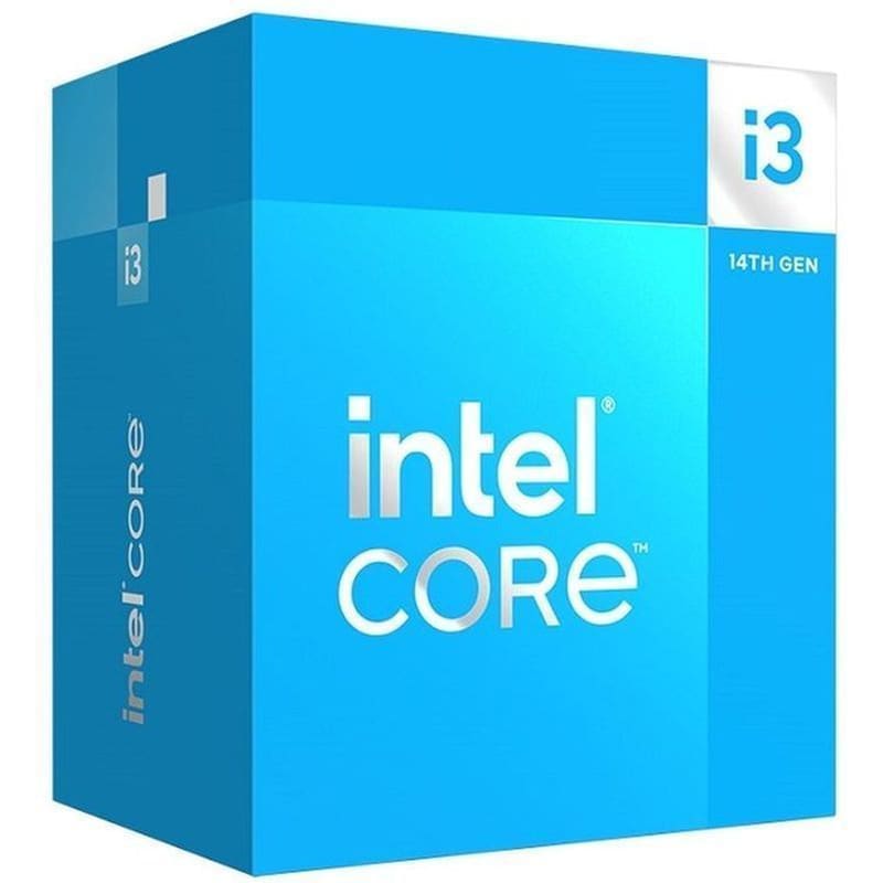 INTEL CPU Intel Core i3-14100 Raptor Lake 3.5 GHz 12MB