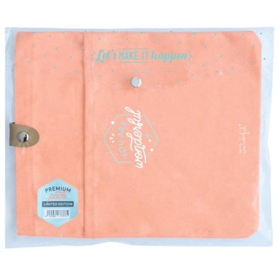 Σετ Θήκη Ατζέντας Mr Wonderful Wonderful Feelings Inside (2 Τεμάχια) image 1
