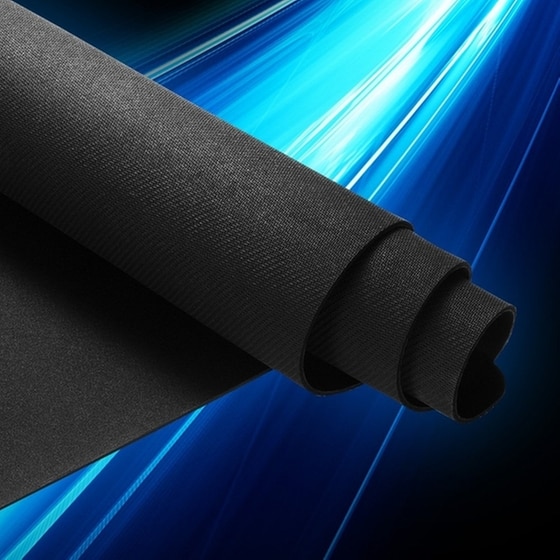 Sharkoon 1337 V2 (SHR25298230) Gaming Mouse Pad Medium 355 mm - Black image 1