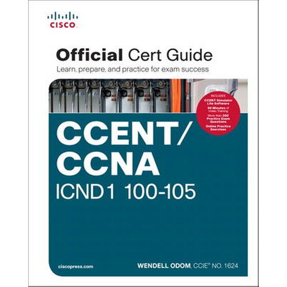 CCENT/CCNA ICND1 100-105 Official Cert Guide image 0
