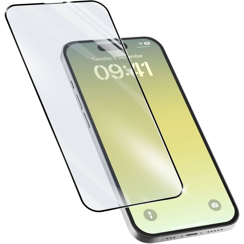 Προστατευτικό οθόνης Apple iPhone Air - Cellular Line Impact Glass Capsule
