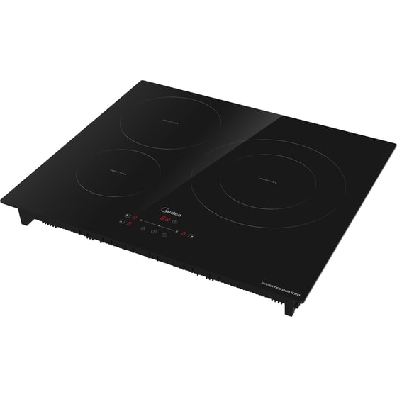 MIDEA MIH740T278K0 59 cm Μαύρο Εστία Επαγωγική Αυτόνομη image 2
