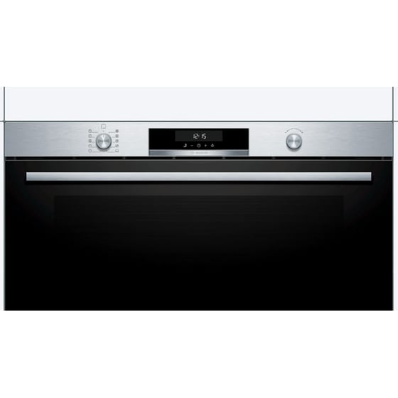 BOSCH VBC5580S0 85 Lt Inox Εντοιχιζόμενος Φούρνος Άνω Πάγκου image 2