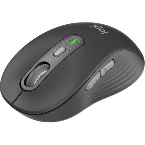 Logitech MK950 Signature Slim Silent Ασύρματο Σετ Πληκτρολόγιο & Ποντίκι (US) - Graphite image 3