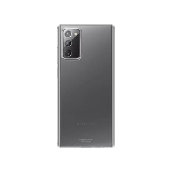 Θήκη Samsung Galaxy Note 20 - Samsung Clear Standing Cover - Transparent image 0