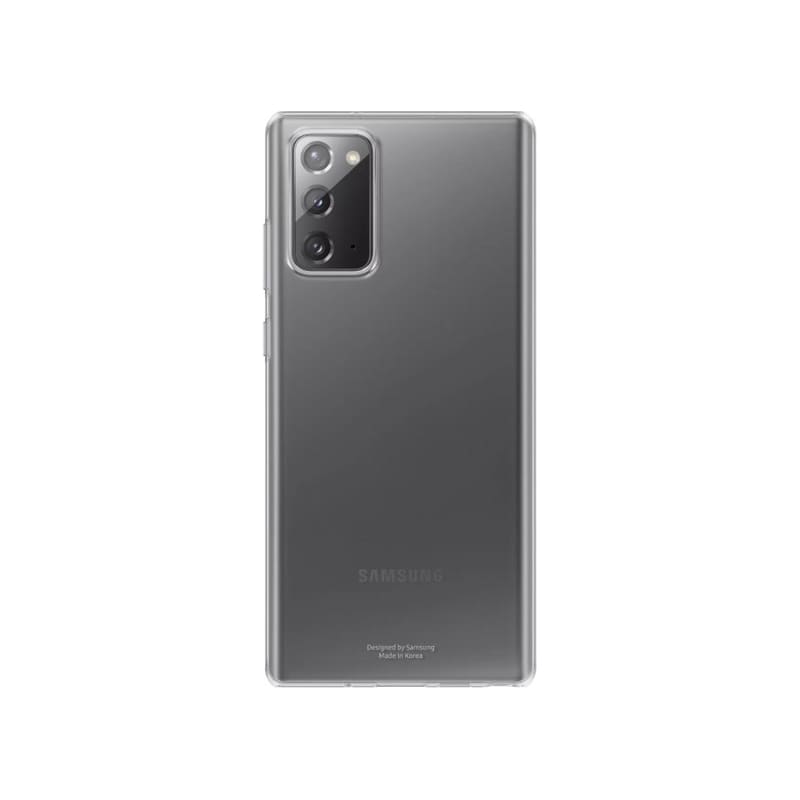 Θήκη Samsung Galaxy Note 20 - Samsung Clear Standing Cover - Transparent