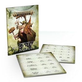 Warscroll Cards: Maggotkin Of Nurgle Επιτραπέζιο (Games Workshop)