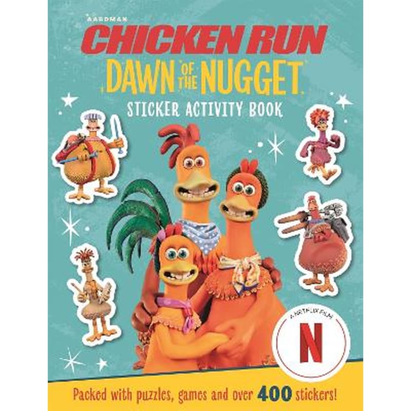 Chicken Run Dawn of the Nugget: Sticker Activity Book