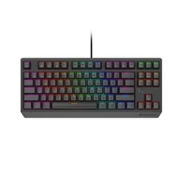 Gaming Genesis Thor 230 TKL Lite Μηχανικό Ενσύρματο Πληκτρολόγιο με RGB φωτισμό (US)