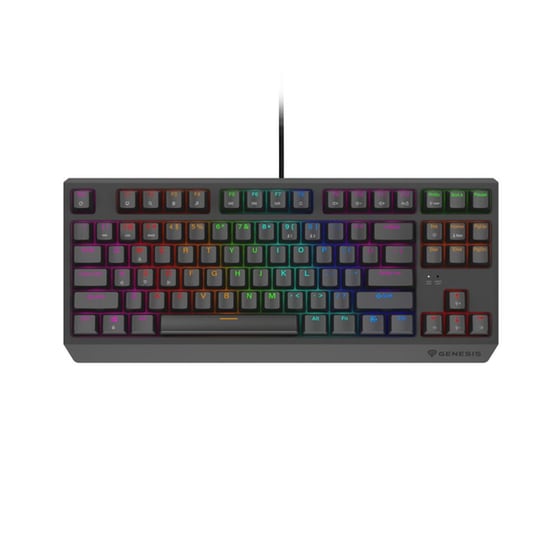 Gaming Genesis Thor 230 TKL Lite Μηχανικό Ενσύρματο Πληκτρολόγιο με RGB φωτισμό (US) image 0