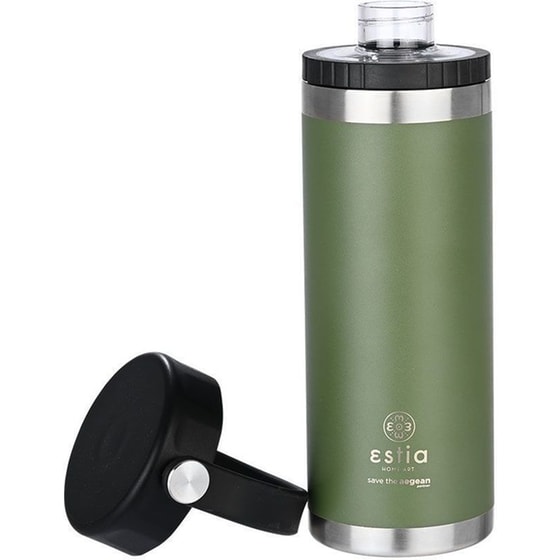 Μπουκάλι Θερμός Estia Home Art Save The Aegean Chug Forest Spirit 500 ml image 2