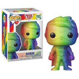 Funko Pop! - Pops! With Purpose - DC Heroes - Robin (Pride 2022) #153