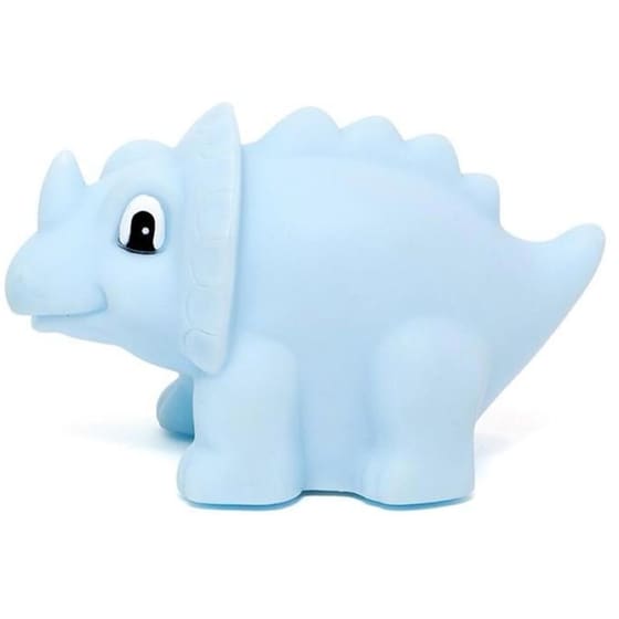 Παιδικό Φωτάκι Νυκτός Led Petit Monkey Dino Triceratops PTM-NL-DTB - Γαλάζιο image 1