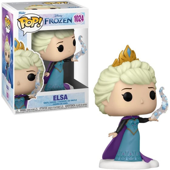 Funko Pop! Disney - Frozen - Elsa #1024 image 1