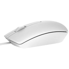 Dell MS116 Ενσύρματο Ποντίκι Λευκό